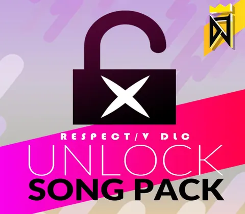 DJMAX RESPECT V - UNLOCK SONG PACK DLC Steam CD Key cover