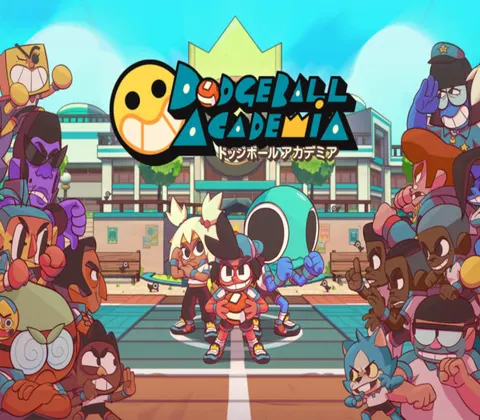 Dodgeball Academia EU PC Steam Altergift cover