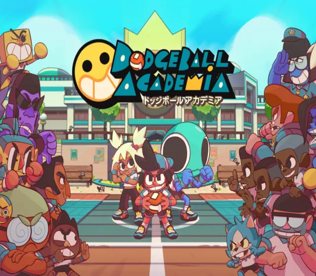 Dodgeball Academia