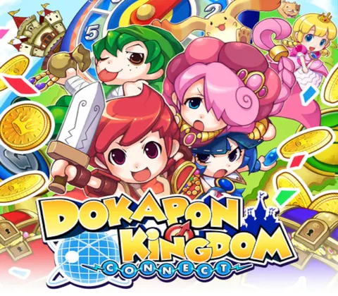 Dokapon Kingdom: Connect PC Steam CD Key cover