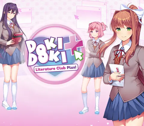 Doki Doki Literature Club Plus! AR XBOX One / Xbox Series X|S CD Key cover