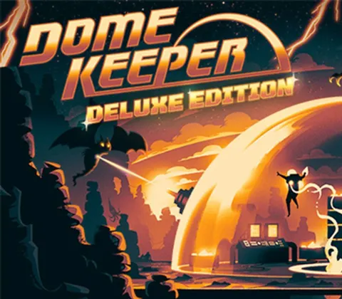 Dome Keeper Deluxe Edition PC Steam Account cover