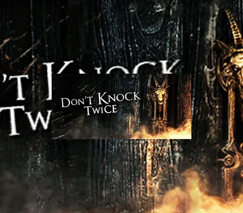 Don't Knock Twice EU XBOX One / Xbox Series X|S CD Key cover