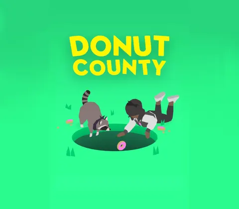 Donut County EU XBOX One CD Key cover