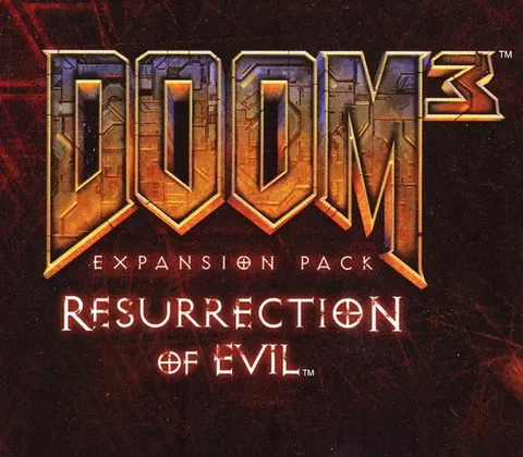 Doom 3 - Resurrection of Evil DLC Steam CD Key cover