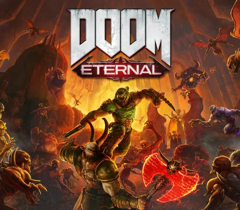 DOOM Eternal PC Windows 10 CD Key cover
