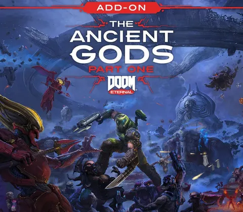 DOOM Eternal: The Ancient Gods - Part One EU XBOX One CD Key cover