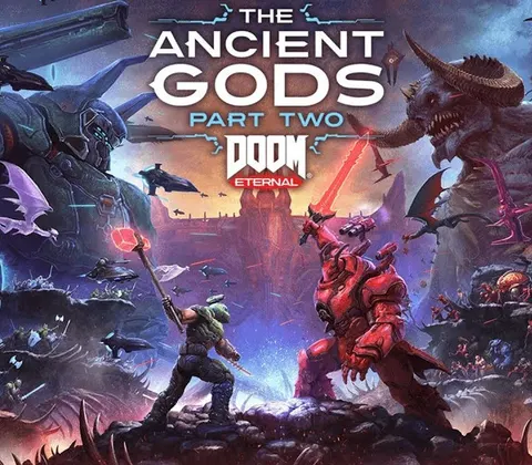 DOOM Eternal: The Ancient Gods - Part Two XBOX One CD Key cover