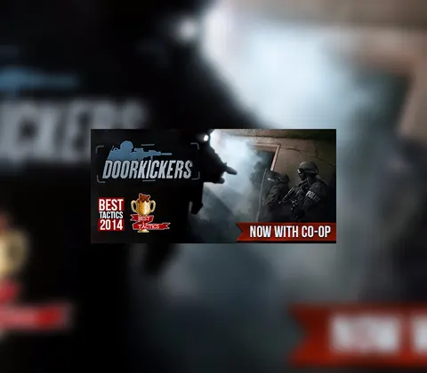 Door Kickers EU PC Steam CD Key cover