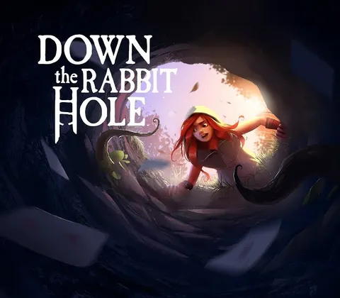 Down the Rabbit Hole Steam CD Key cover