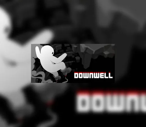 Downwell EU PC Steam CD Key cover