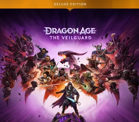 Dragon Age: The Veilguard Deluxe Edition PC Steam Account cover