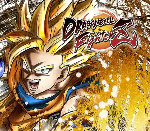 DRAGON BALL FighterZ EU Nintendo Switch CD Key cover
