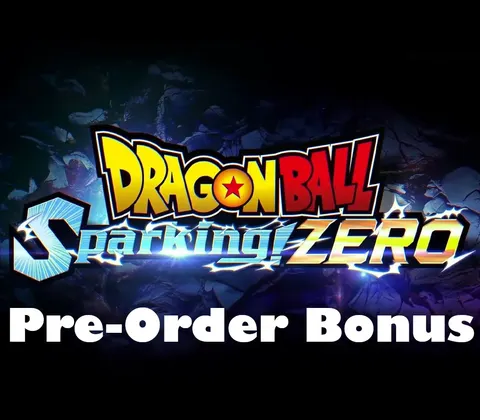 DRAGON BALL: Sparking! ZERO - Pre-Order Bonus PC EU Nintendo Switch 2 CD Key cover