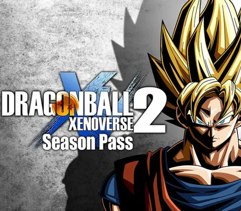 DRAGON BALL XENOVERSE 2 - Season Pass DLC EU XBOX One CD Key cover