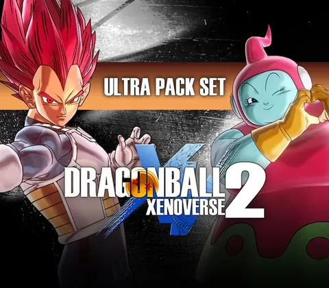DRAGON BALL XENOVERSE 2 - Ultra Pack Set DLC Steam Altergift cover