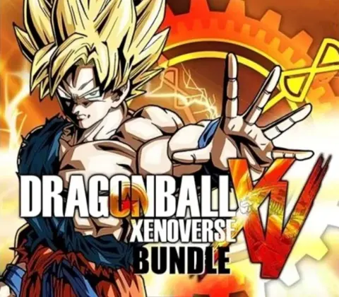 DRAGON BALL XENOVERSE Bundle PC Steam Account cover