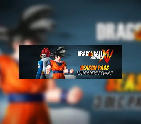 Dragon Ball Xenoverse - Season Pass RU VPN Activated Steam CD Key cover
