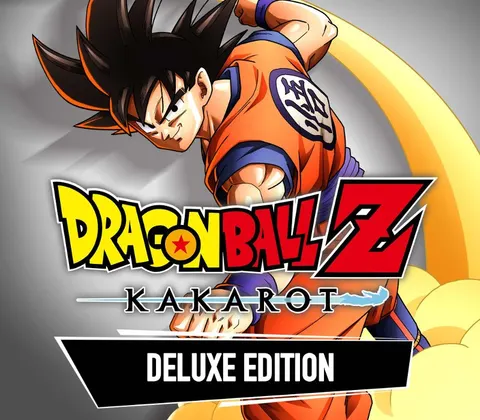 DRAGON BALL Z: KAKAROT Deluxe Edition PlayStation 4/5 Account cover