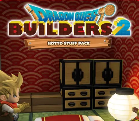 Dragon Quest Builders 2 - Hotto Stuff Pack DLC EU Nintendo Switch CD Key cover