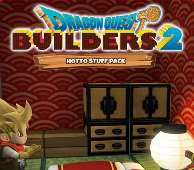 Dragon Quest Builders 2 - Hotto Stuff Pack