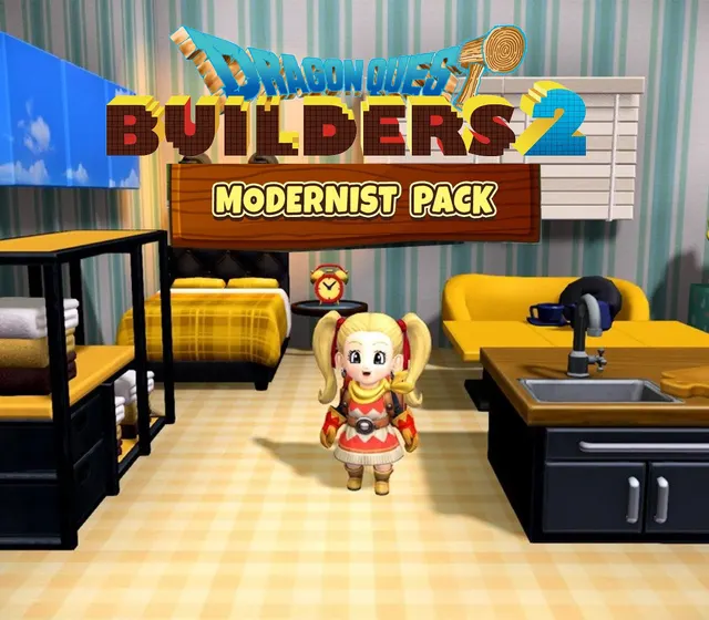 Dragon Quest Builders 2 - Modernist Pack