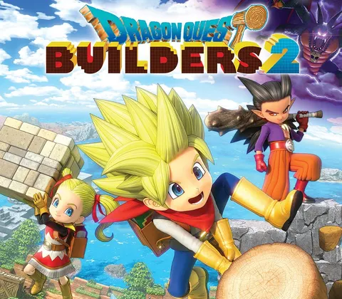 Dragon Quest Builders 2 Nintendo Switch Access cover