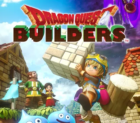 Dragon Quest Builders EU PC Steam CD Key cover