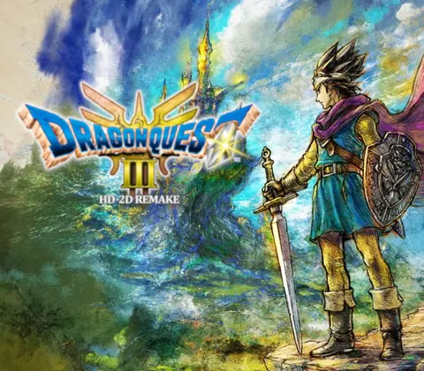 DRAGON QUEST III HD-2D Remake EU Xbox Series X|S CD Key cover