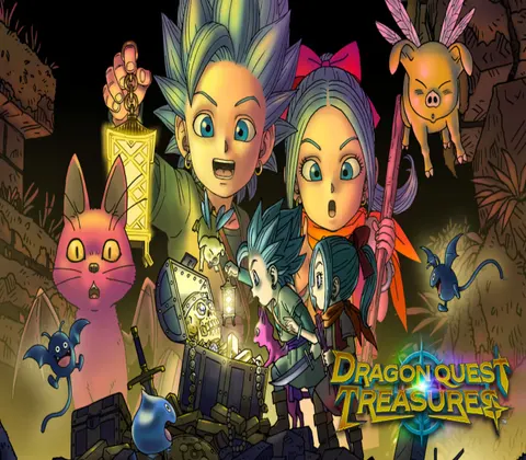 Dragon Quest Treasures Steam Account cover