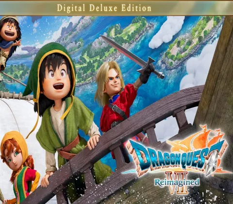 DRAGON QUEST VII Reimagined Deluxe Edition Xbox Series X|S / PC CD Key cover