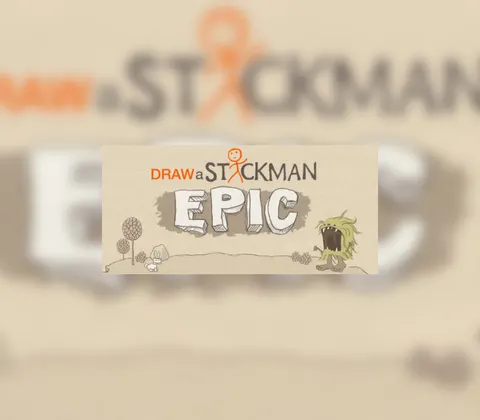 Draw A Stickman: EPIC Steam CD Key cover
