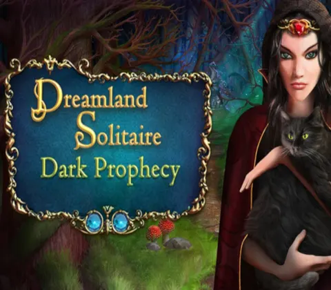Dreamland Solitaire: Dark Prophecy Steam CD Key  cover