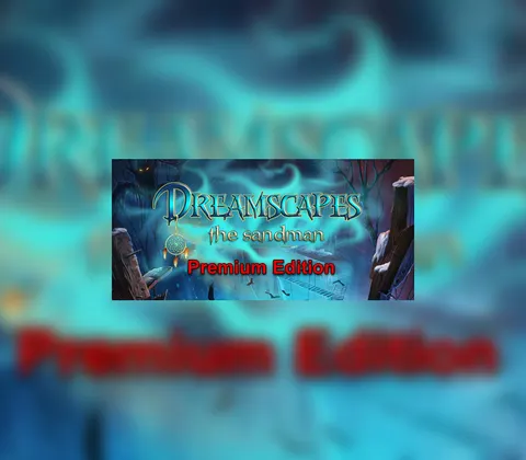 Dreamscapes: The Sandman - Premium Edition Steam CD Key cover
