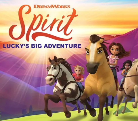 DreamWorks Spirit Lucky's Big Adventure PC Steam CD Key cover