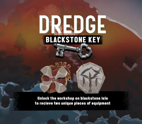 DREDGE - Blackstone Key DLC EU PS5 CD Key cover