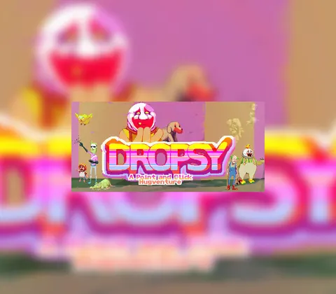 Dropsy EU PC Steam CD Key cover