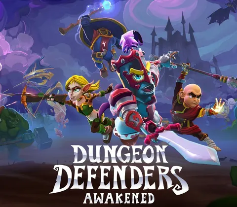 Dungeon Defenders: Awakened EU PC Steam CD Key cover