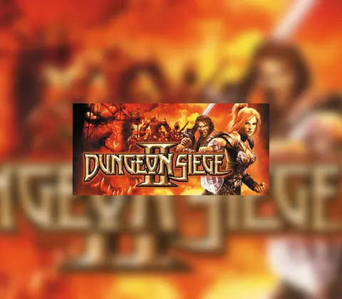 Dungeon Siege II EU PC Steam CD Key cover