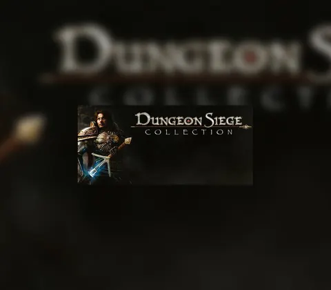 Dungeon Siege Trilogy Pack PC Steam CD Key cover
