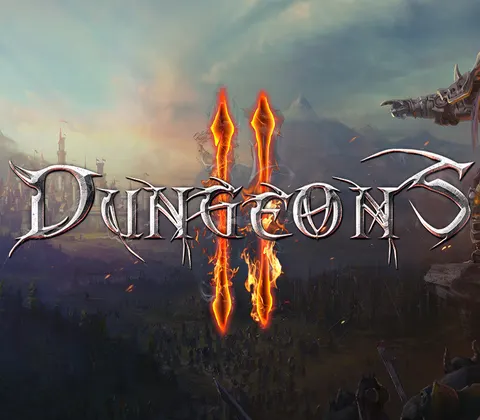 Dungeons 2 PC Steam CD Key cover