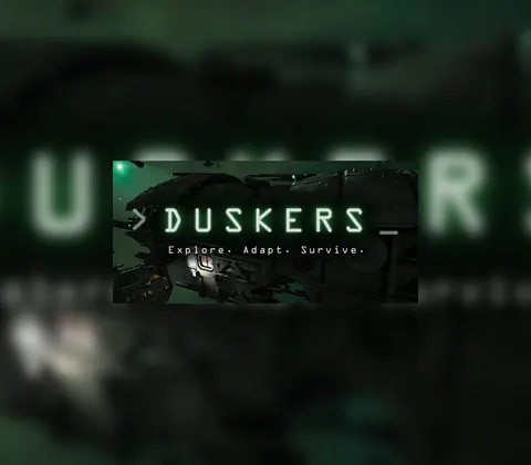Duskers PC Steam CD Key cover