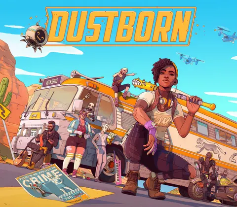 Dustborn PC Steam CD Key (valid until June 2027) cover