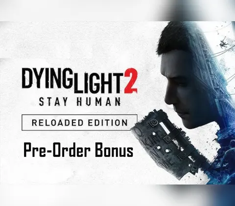 Dying Light 2: Reloaded Edition - Pre-Order Bonus DLC Steam CD Key cover