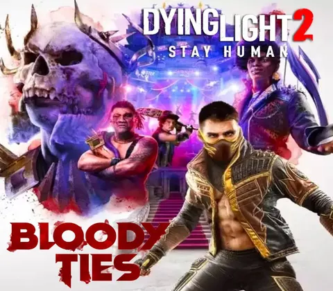 Dying Light 2 Stay Human - Bloody Ties DLC AR Xbox One / Xbox Series X|S CD Key cover