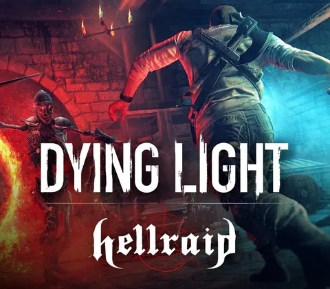 Dying Light - Hellraid DLC RoW PC Steam CD Key cover