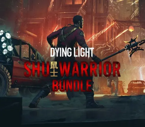 Dying Light - Shu Warrior Bundle DLC PC Steam CD Key cover