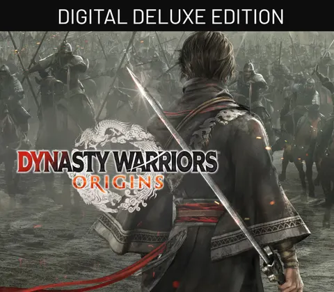 Dynasty Warriors: Origins Digital Deluxe Edition PS5 Account cover