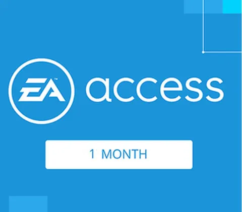 EA Access 1 Month Subscription XBOX One CD Key cover