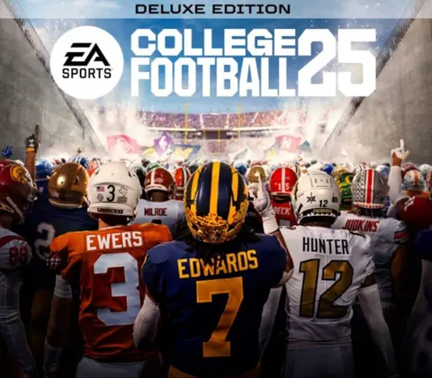 EA SPORTS College Football 25 Deluxe Edition US Xbox Series X|S CD Key cover